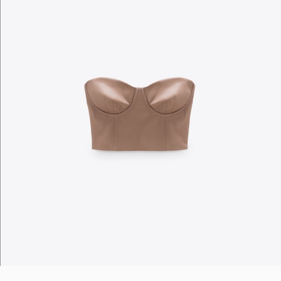 ZARA Vegan Tube top - Picture 5 of 10